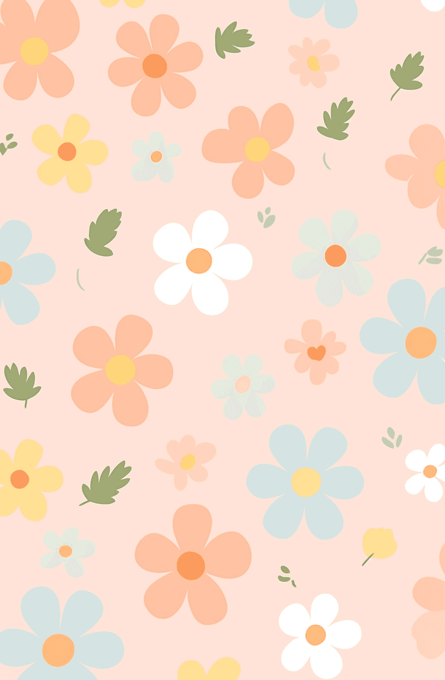 Blossom 805 original repeating artwork