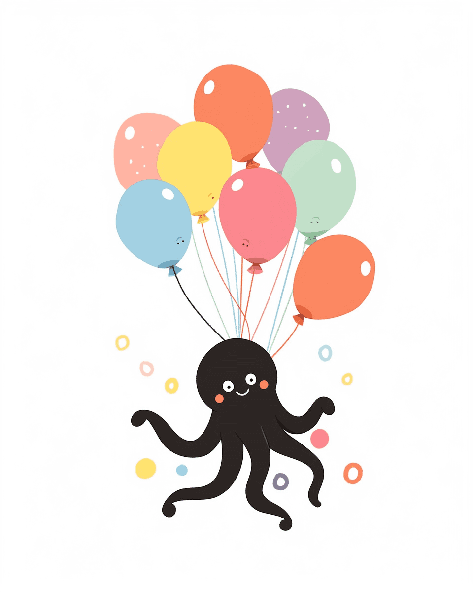 Octopus Crew original repeating artwork