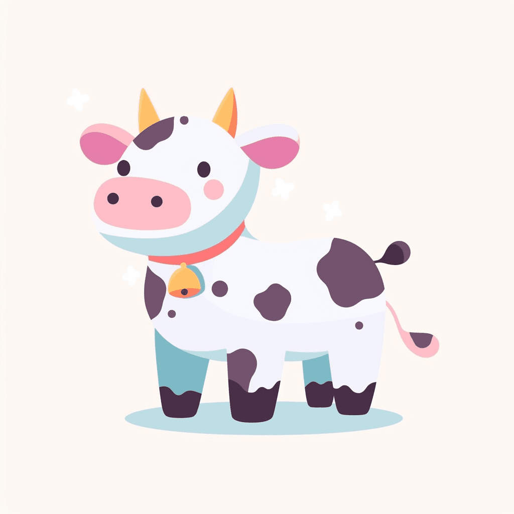 Cow Tribe original repeating artwork