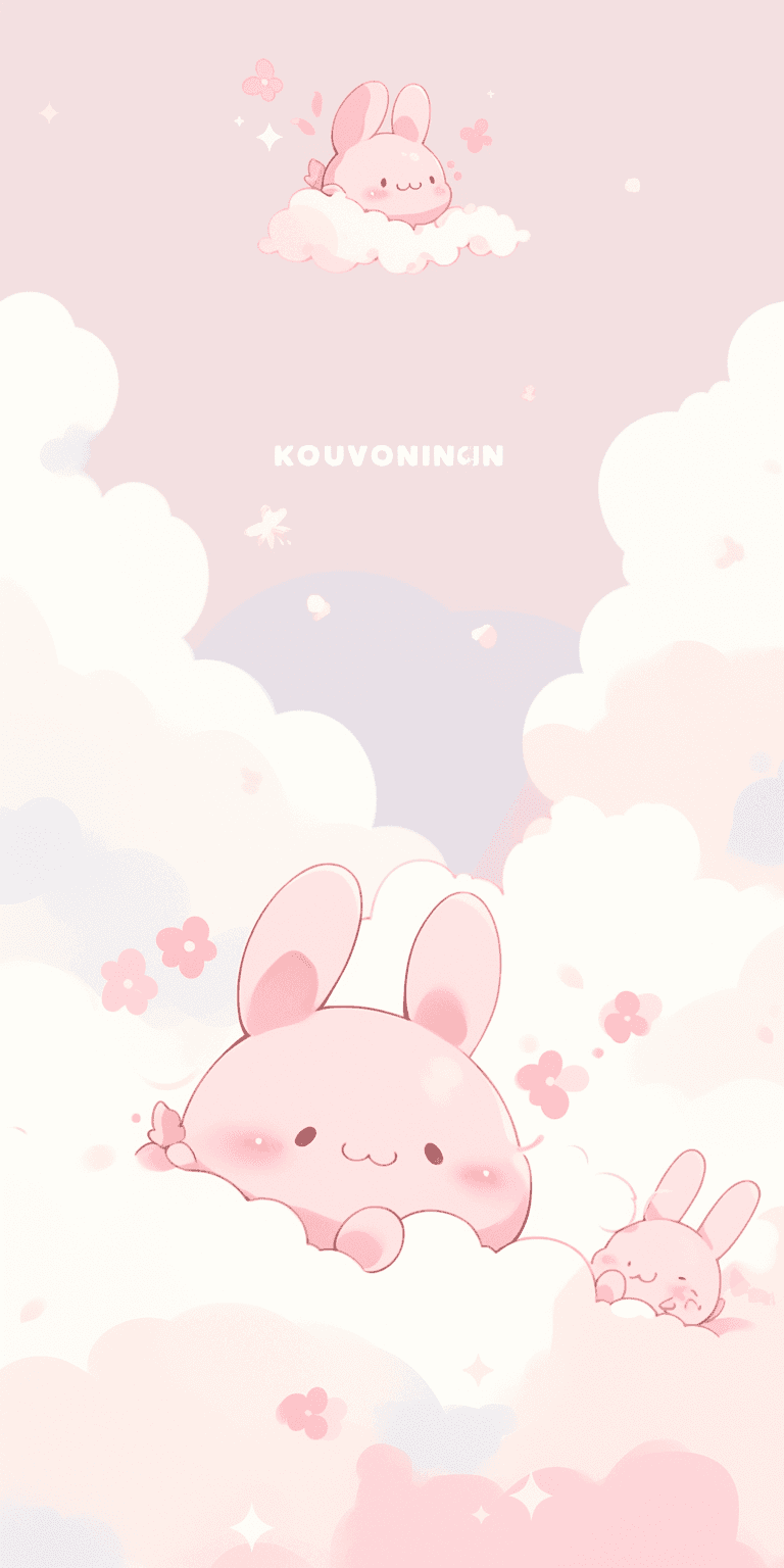 Bunny 043 original repeating artwork