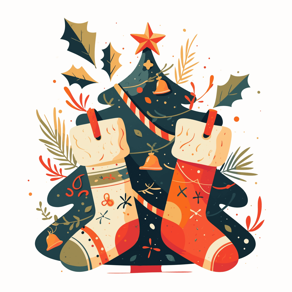 Christmas Tree 612 original repeating artwork