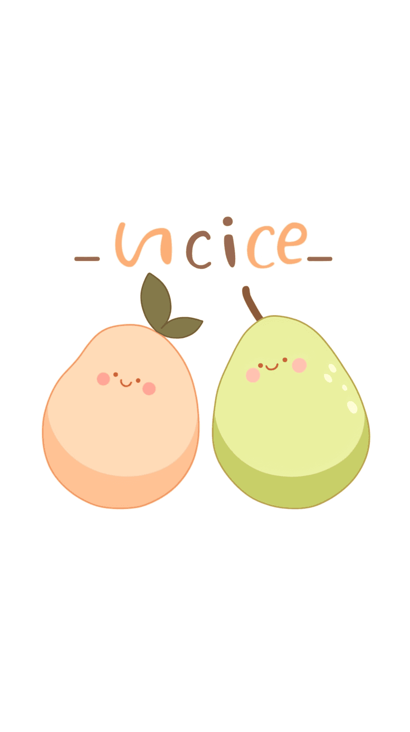 Fruit Slide original repeating artwork