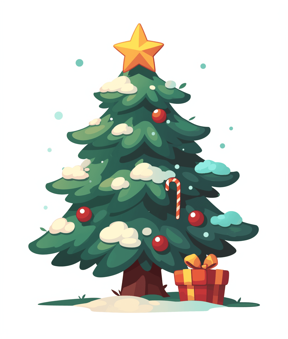 Christmas Christmas Tree 178 original repeating artwork