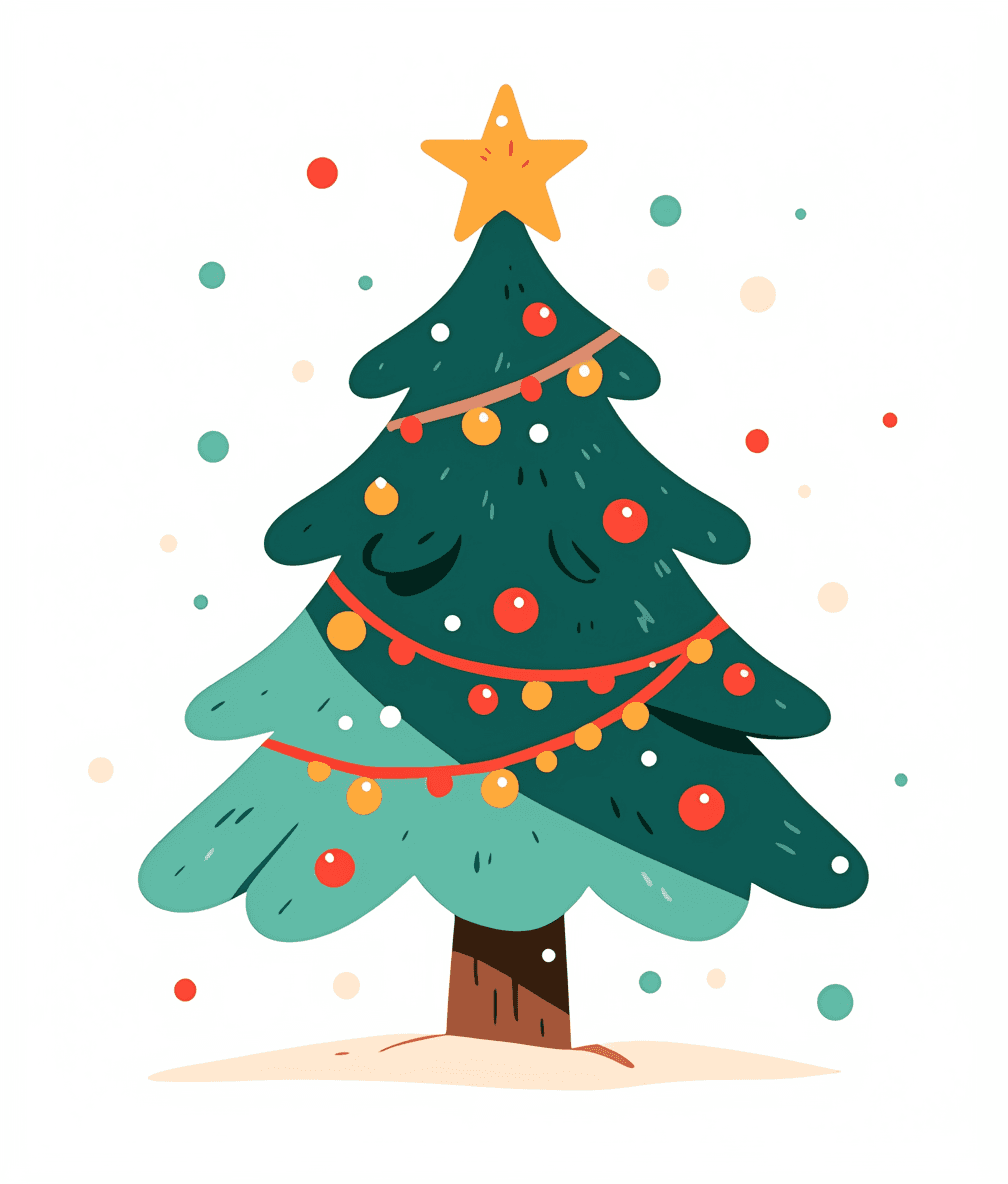Christmas Tree 173 original repeating artwork