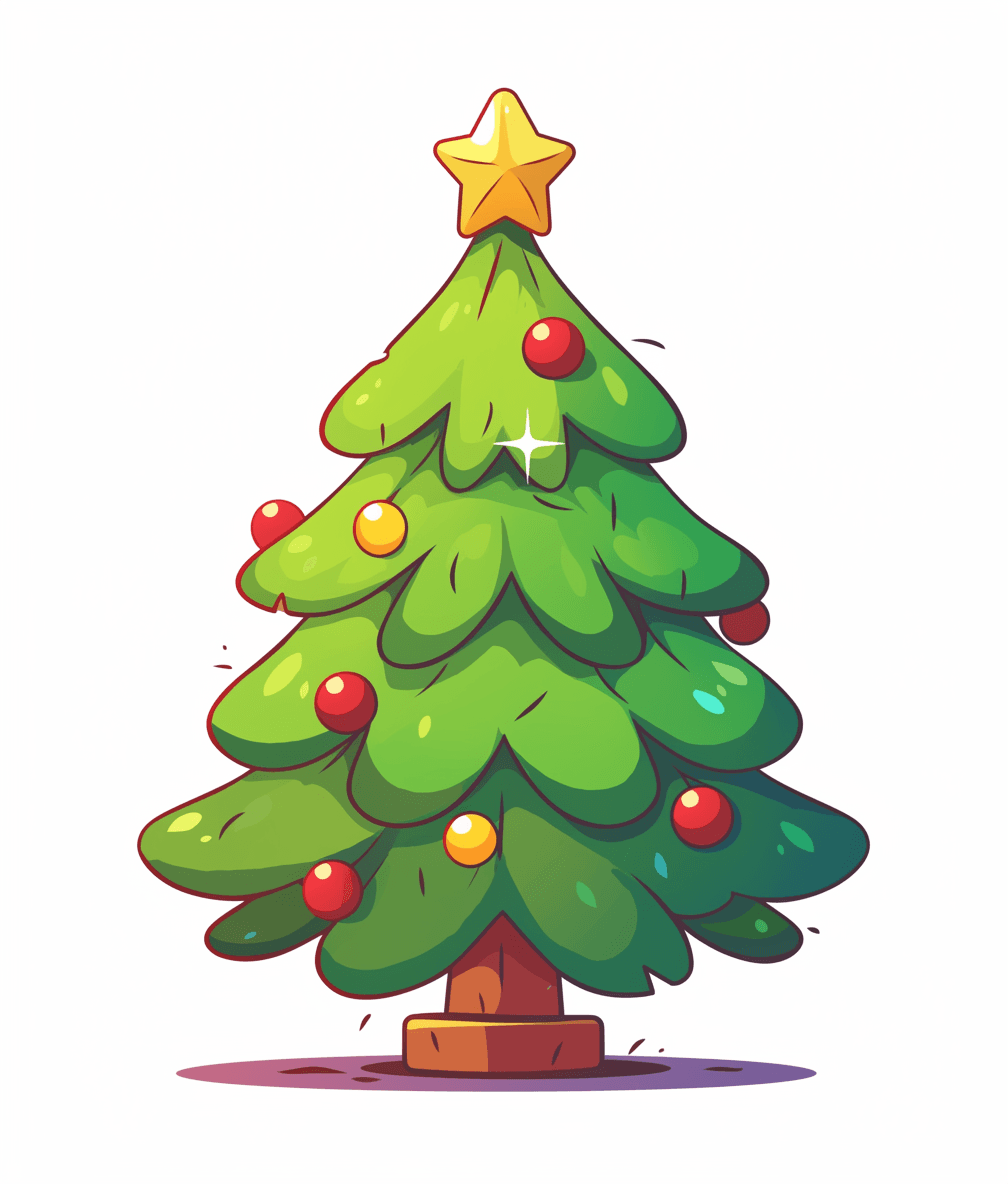 Christmas Christmas Tree 051 original repeating artwork