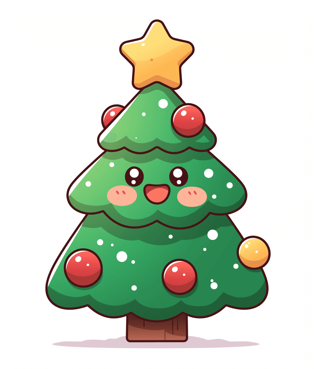 Christmas Tree 110 original repeating artwork