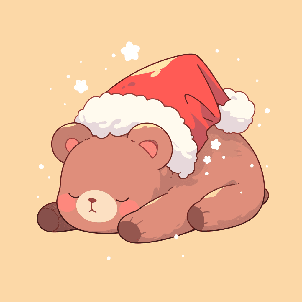 Christmas Animals 003 original repeating artwork