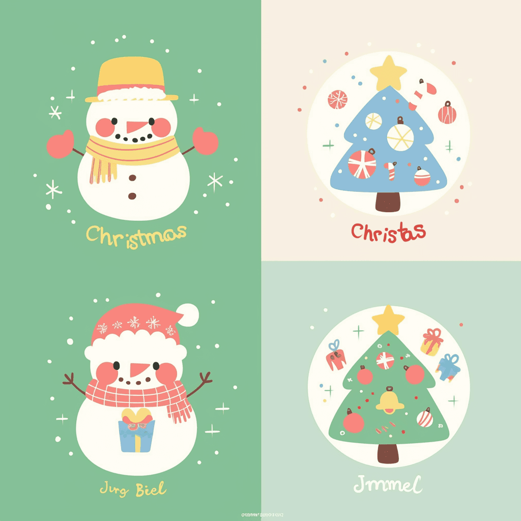 Christmas 596 original repeating artwork