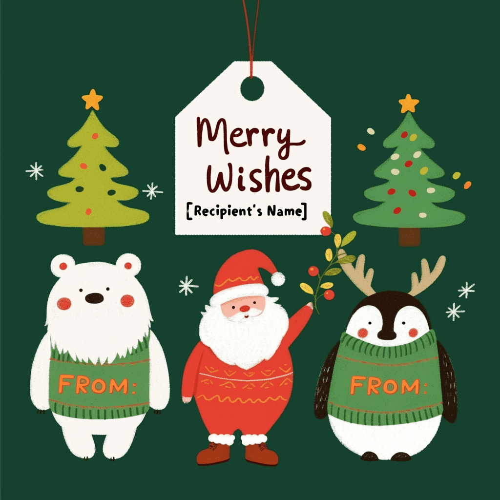 Christmas Design 195 original repeating artwork