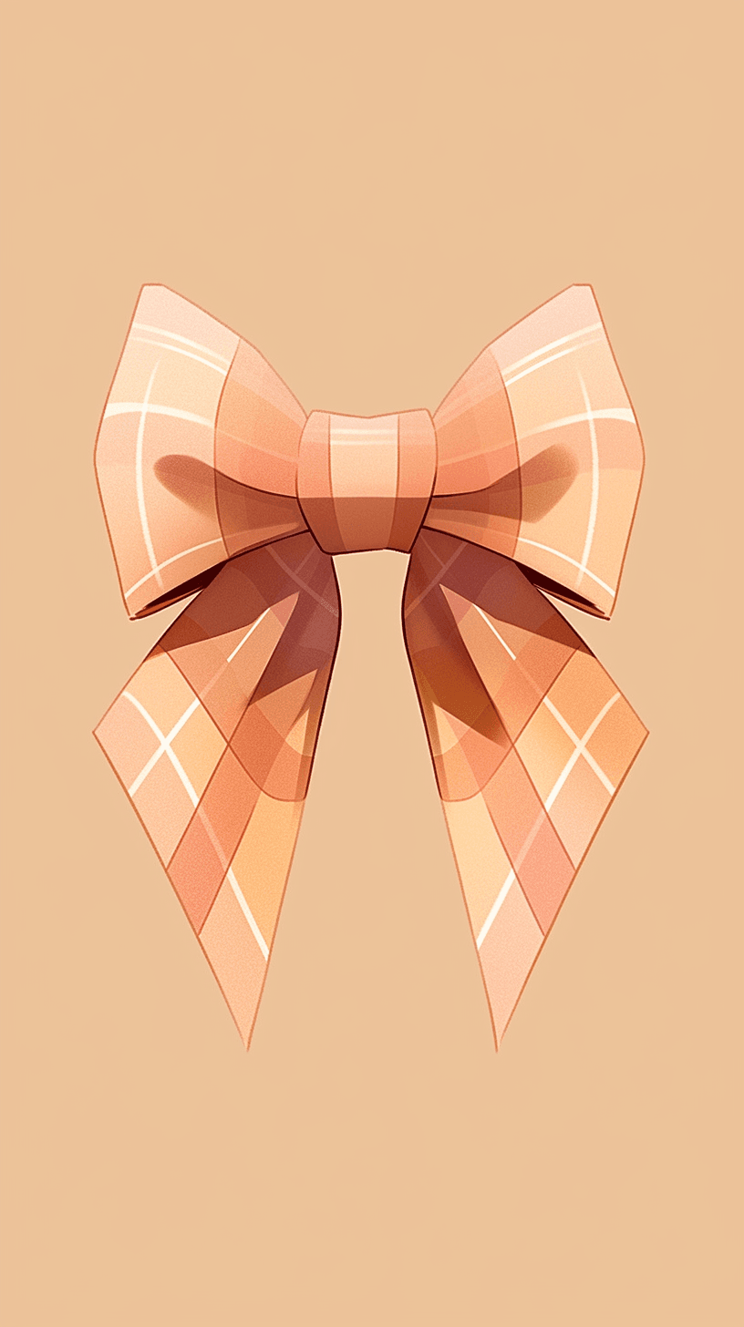 Bow 439 original repeating artwork