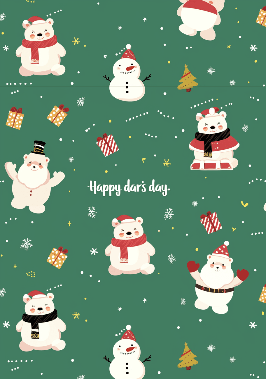 Christmas Design 192 original repeating artwork