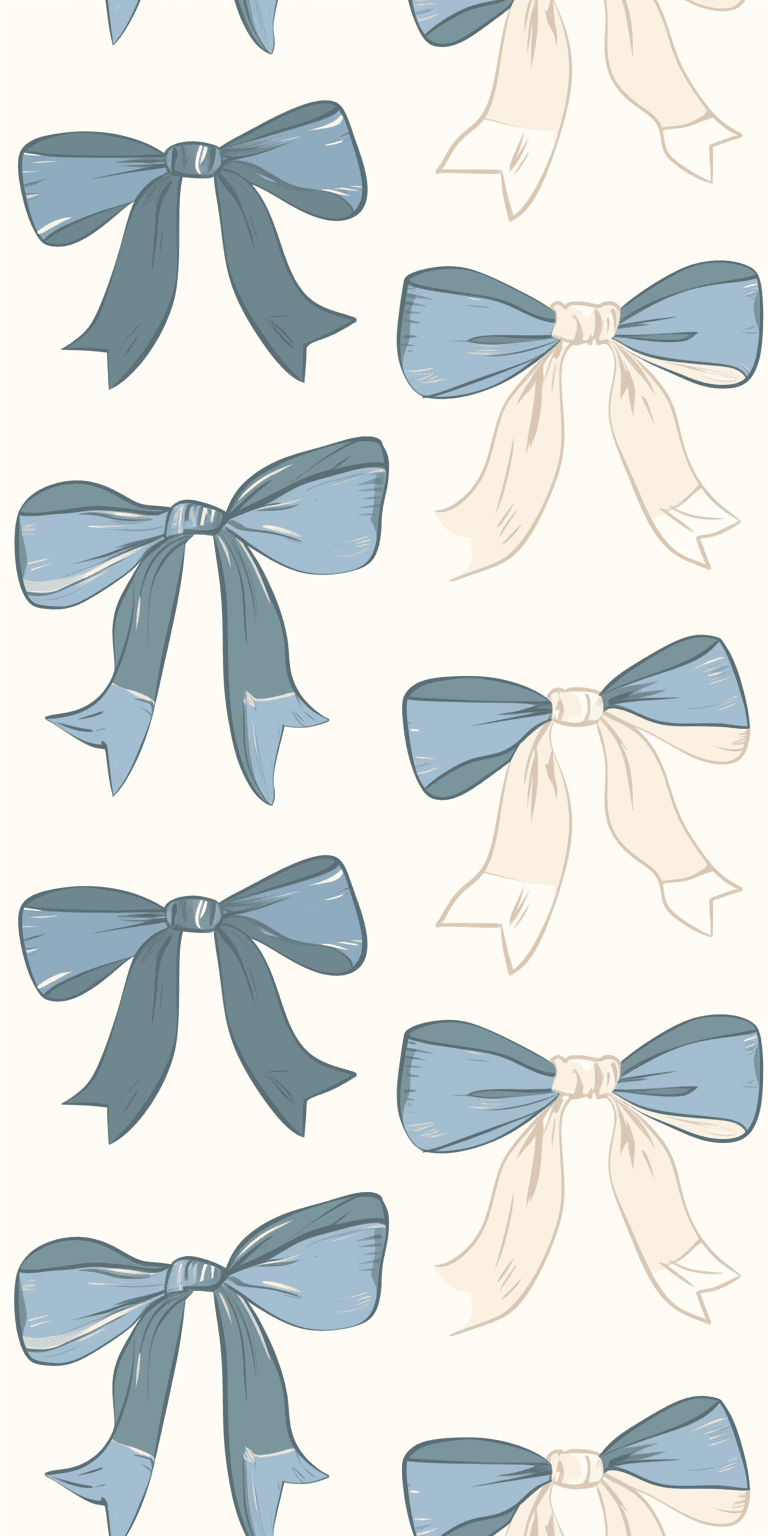Bow 180 original repeating artwork