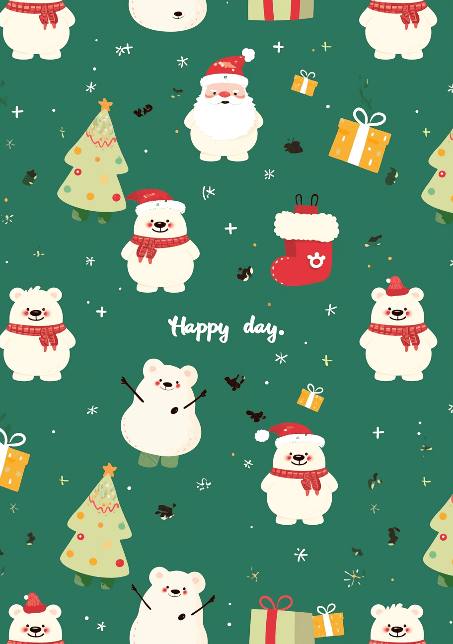 Christmas Design 070 original repeating artwork
