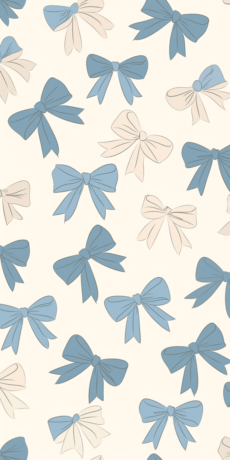 Bow 084 original repeating artwork
