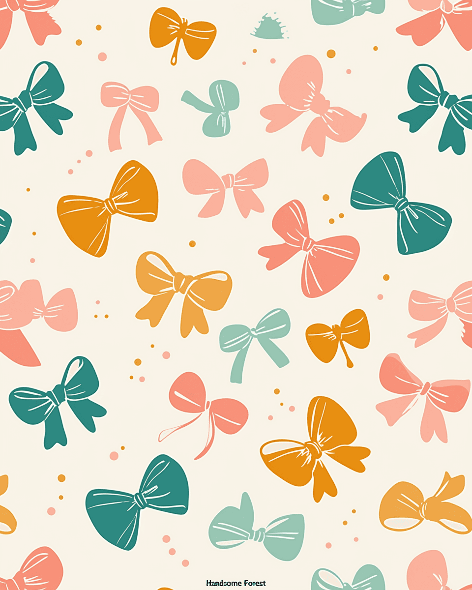Bow 290 original repeating artwork
