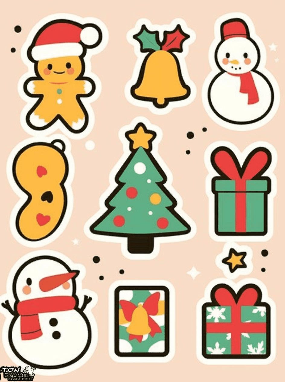 Christmas Design Autumn original repeating artwork
