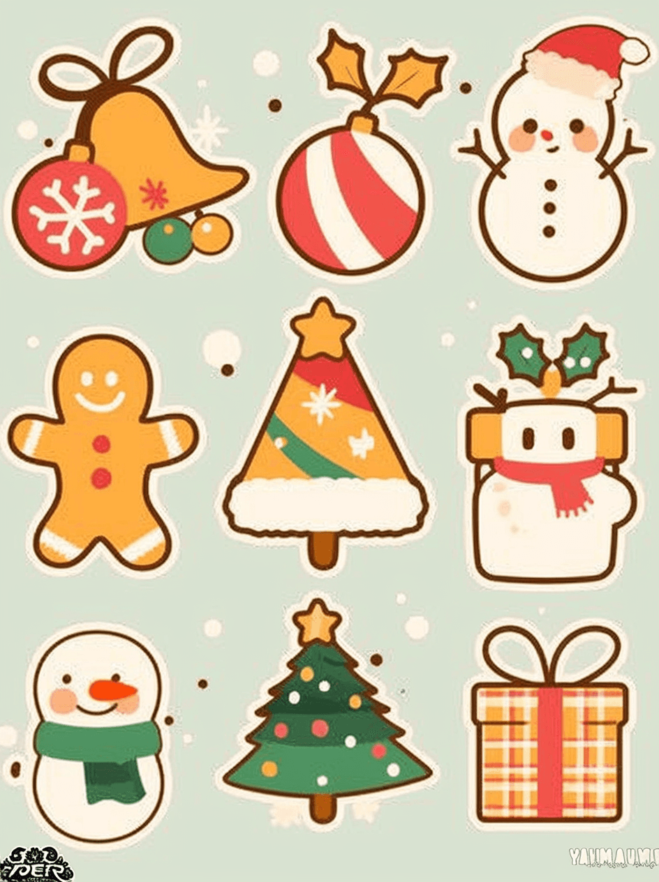 Christmas Design Prism original repeating artwork