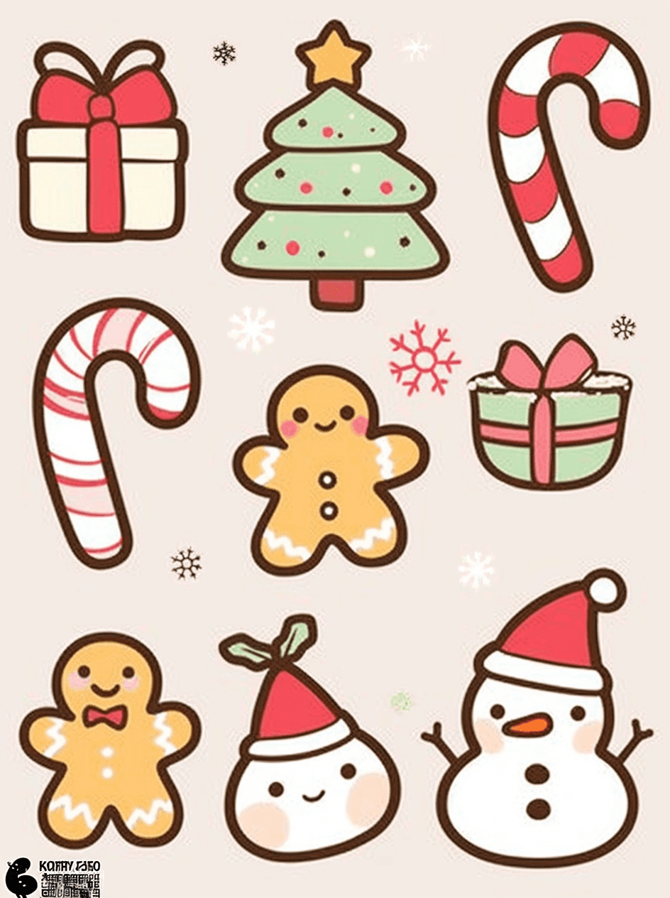 Christmas Design Press original repeating artwork