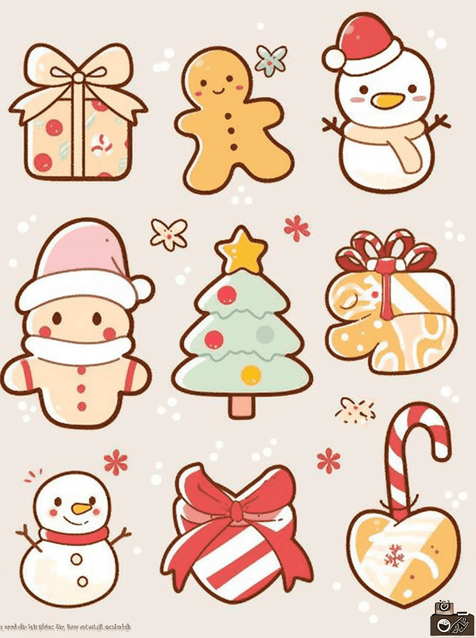 Christmas Design 162 original repeating artwork