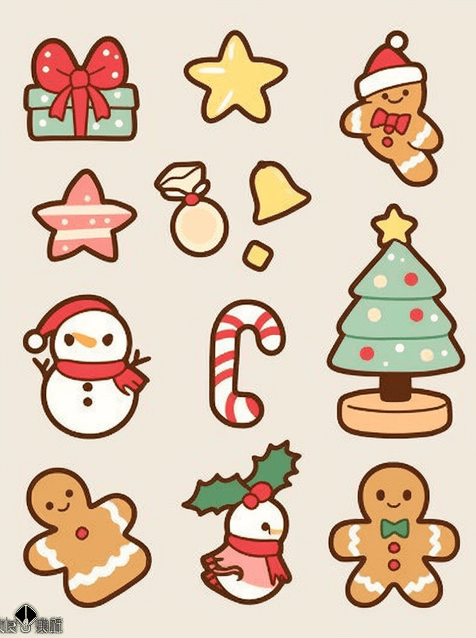 Christmas Design 214 original repeating artwork