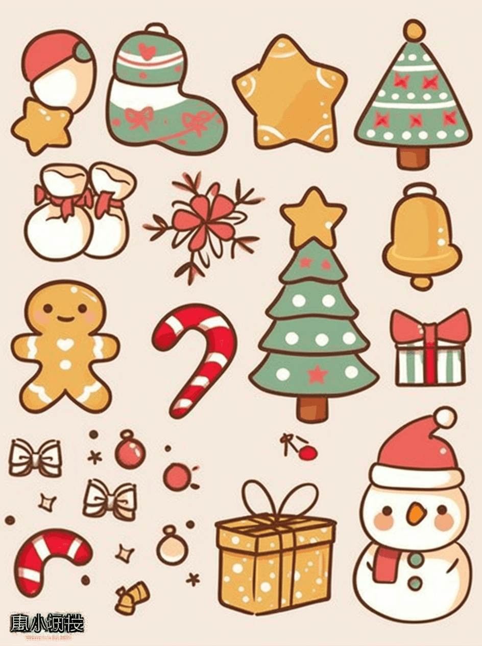 Christmas Design 367 original repeating artwork