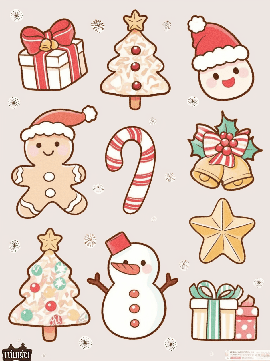 Christmas Design 271 original repeating artwork