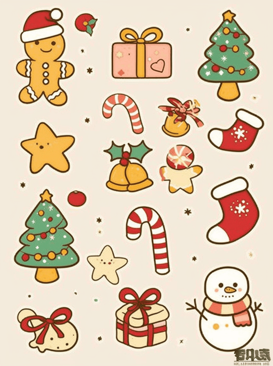 Christmas Design 029 original repeating artwork