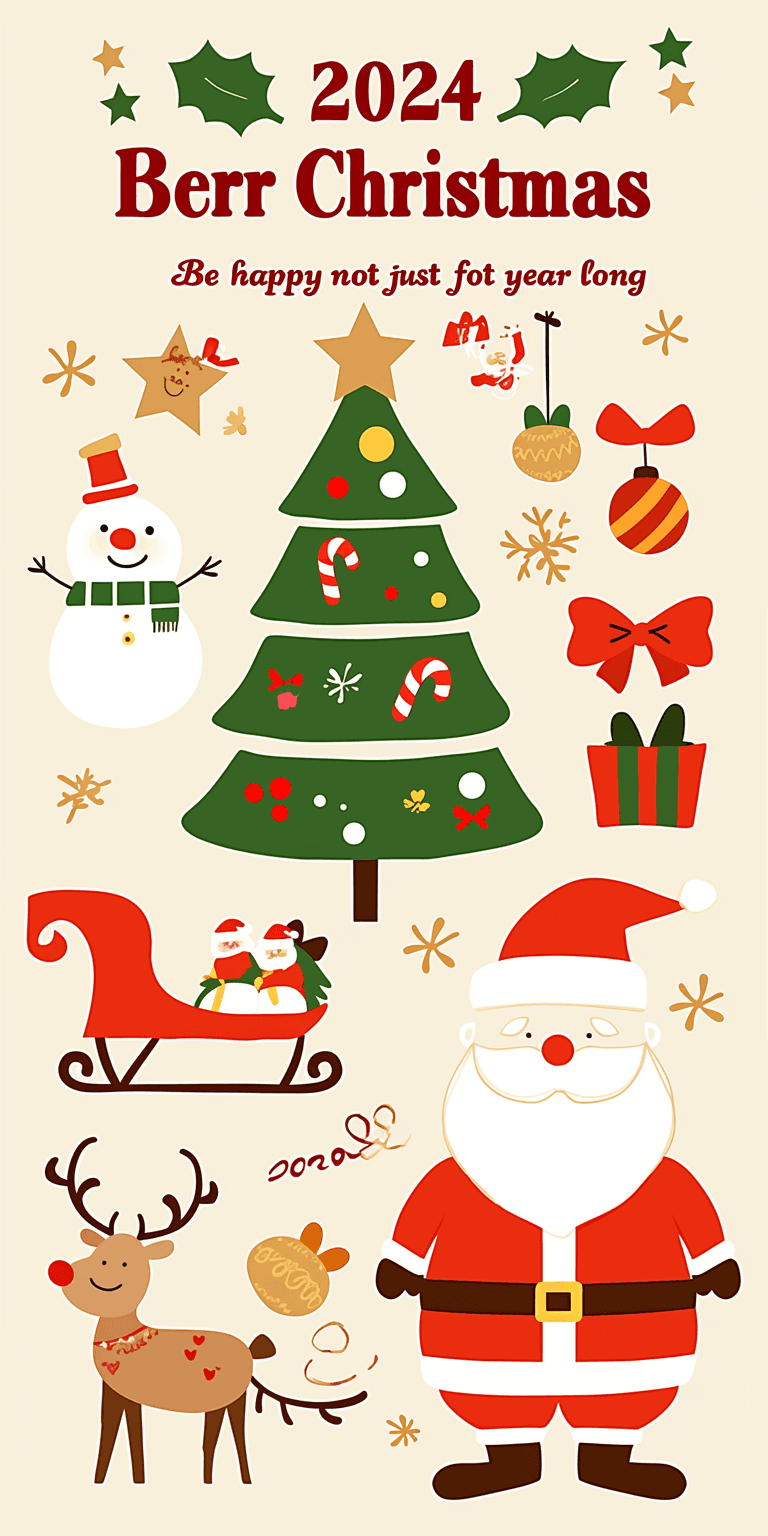 Christmas Design 057 original repeating artwork