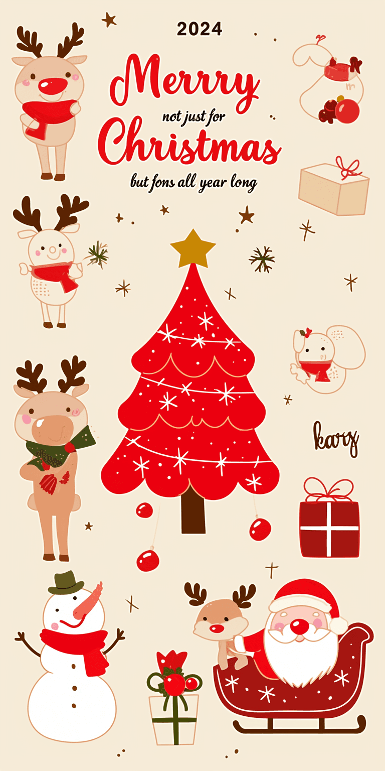 Christmas Design 154 original repeating artwork