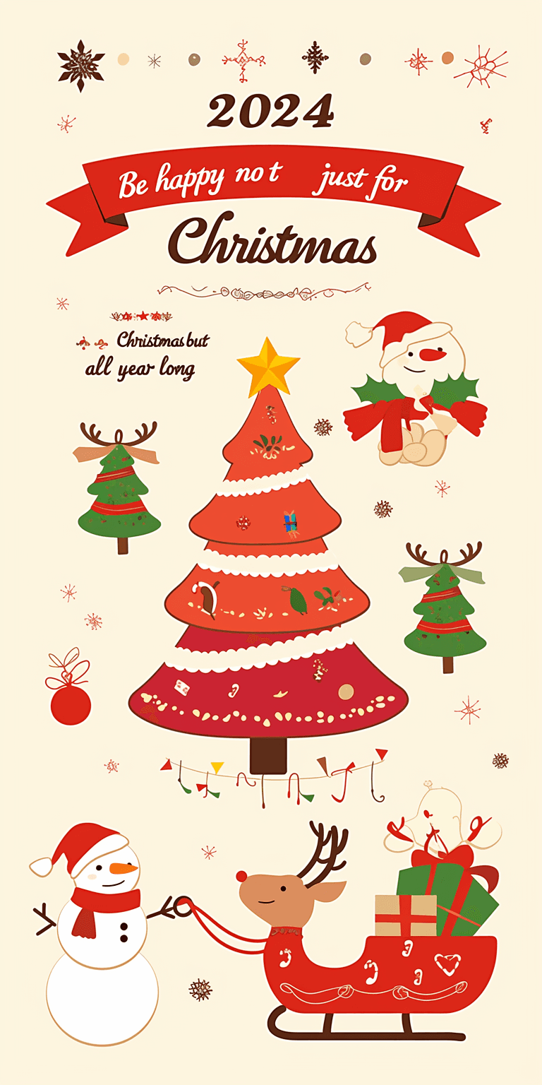 Christmas Design 359 original repeating artwork