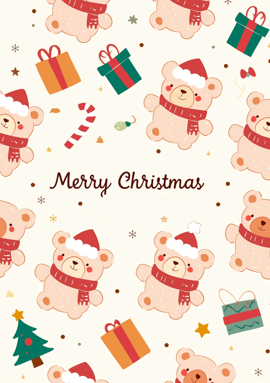Christmas Design 009 original repeating artwork