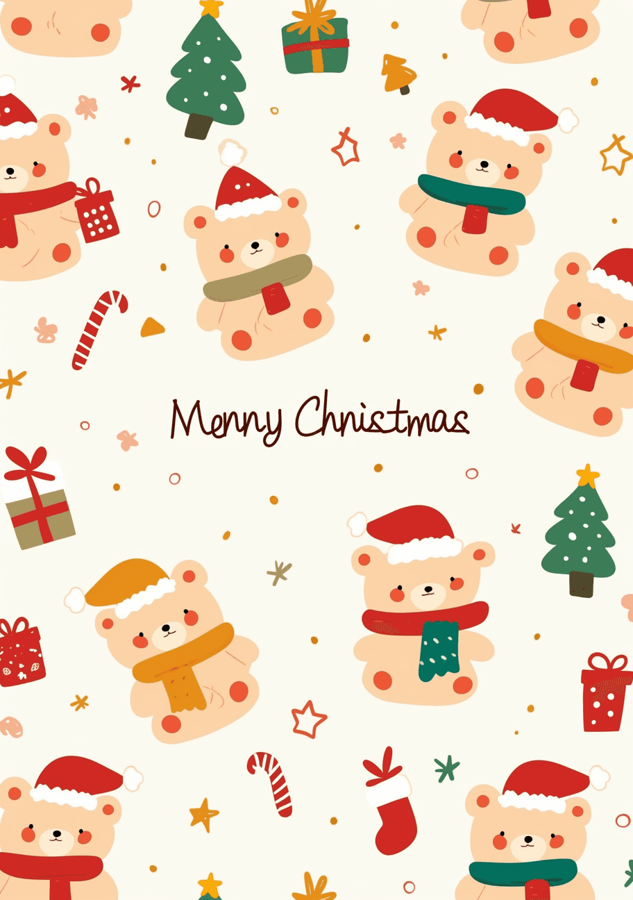 Christmas Design 297 original repeating artwork