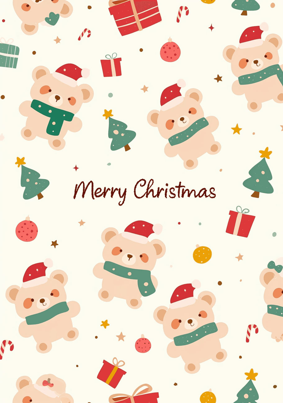 Christmas Design 078 original repeating artwork