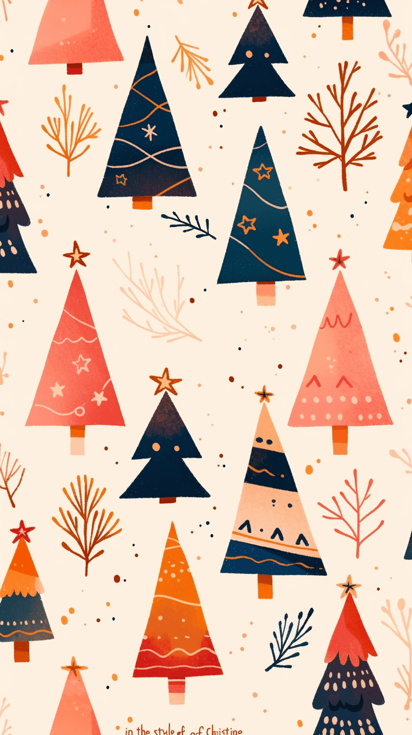 Christmas Design 270 original repeating artwork