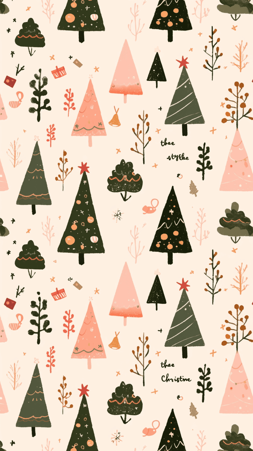 Christmas Design 028 original repeating artwork