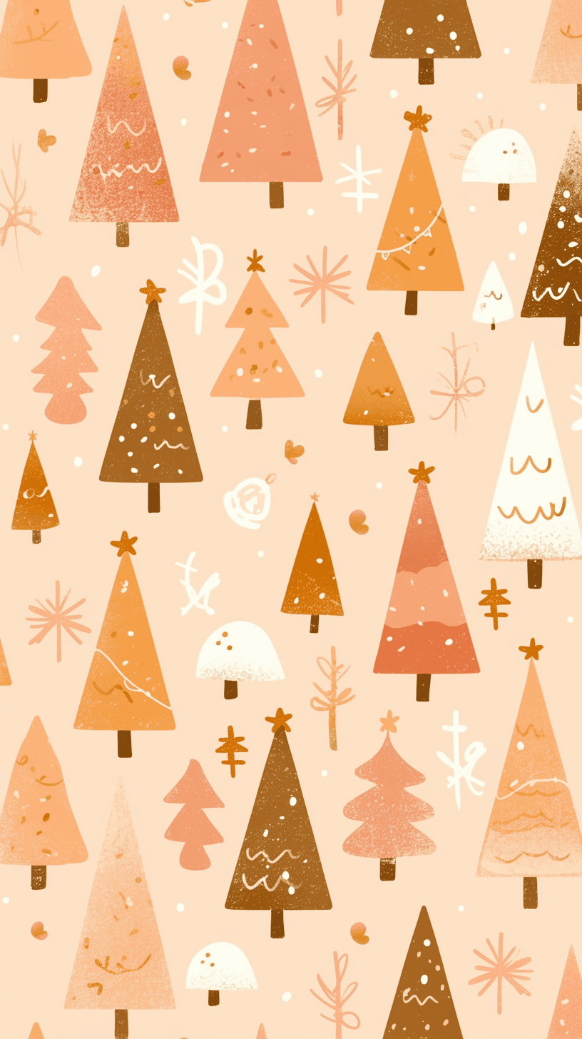 Christmas Design 139 original repeating artwork