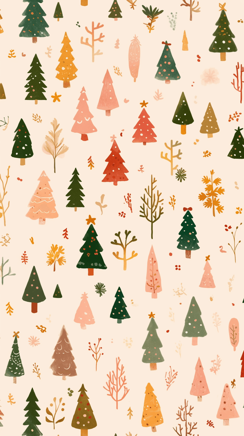 Christmas Design 363 original repeating artwork