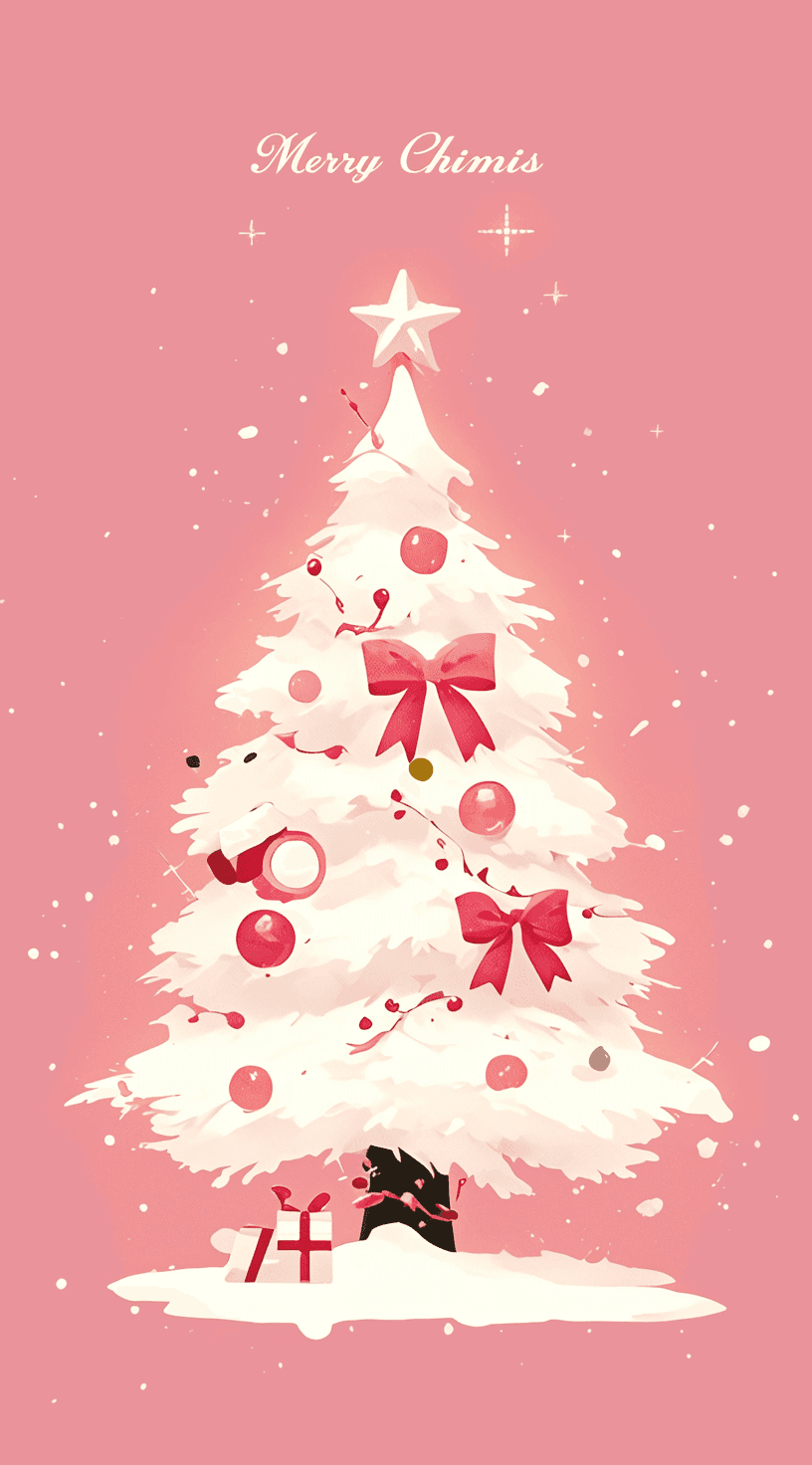 Christmas Tree 468 original repeating artwork
