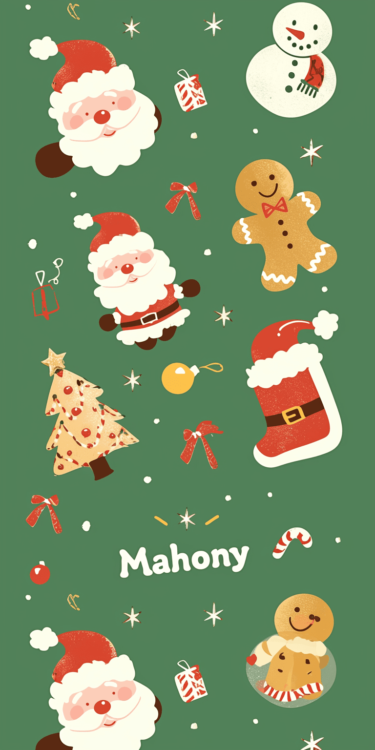 Christmas Design 115 original repeating artwork