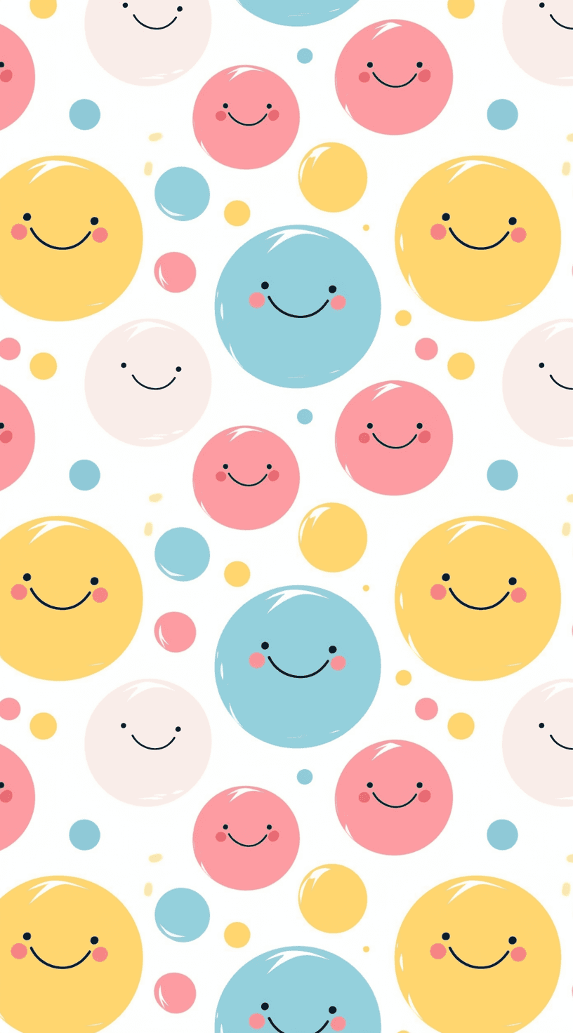 Smiley Groove original repeating artwork
