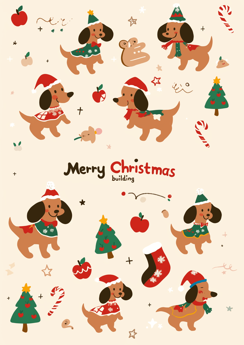 Christmas Design 191 original repeating artwork