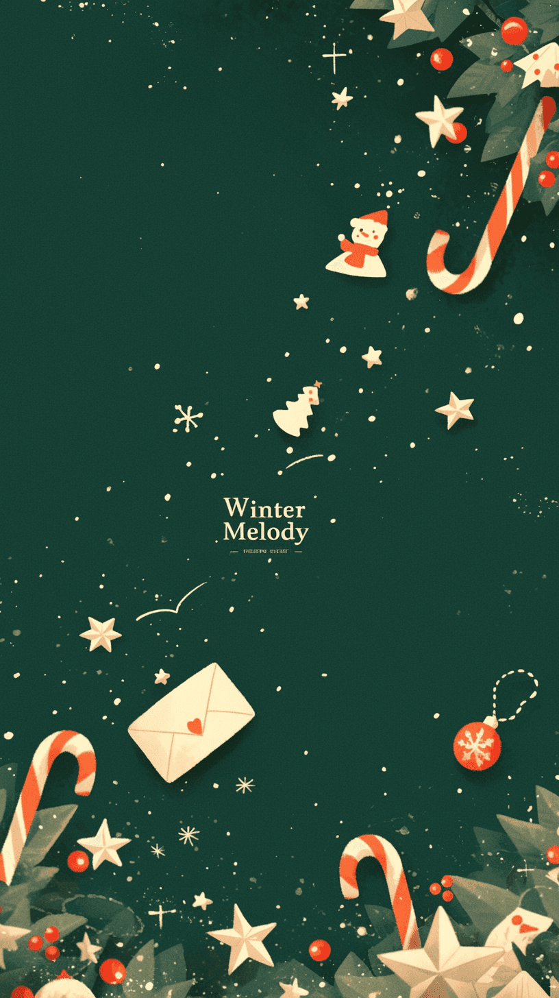 Christmas Design 076 original repeating artwork