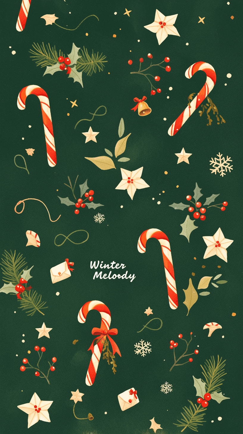 Christmas Design 082 original repeating artwork