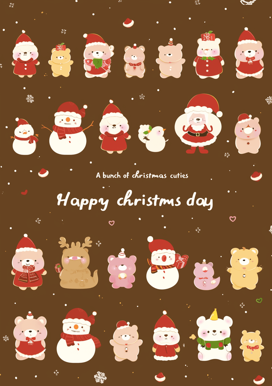 Christmas Design 360 original repeating artwork