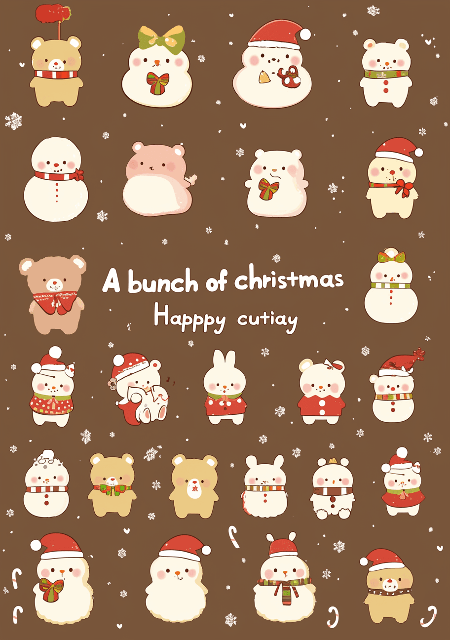 Christmas Design 120 original repeating artwork