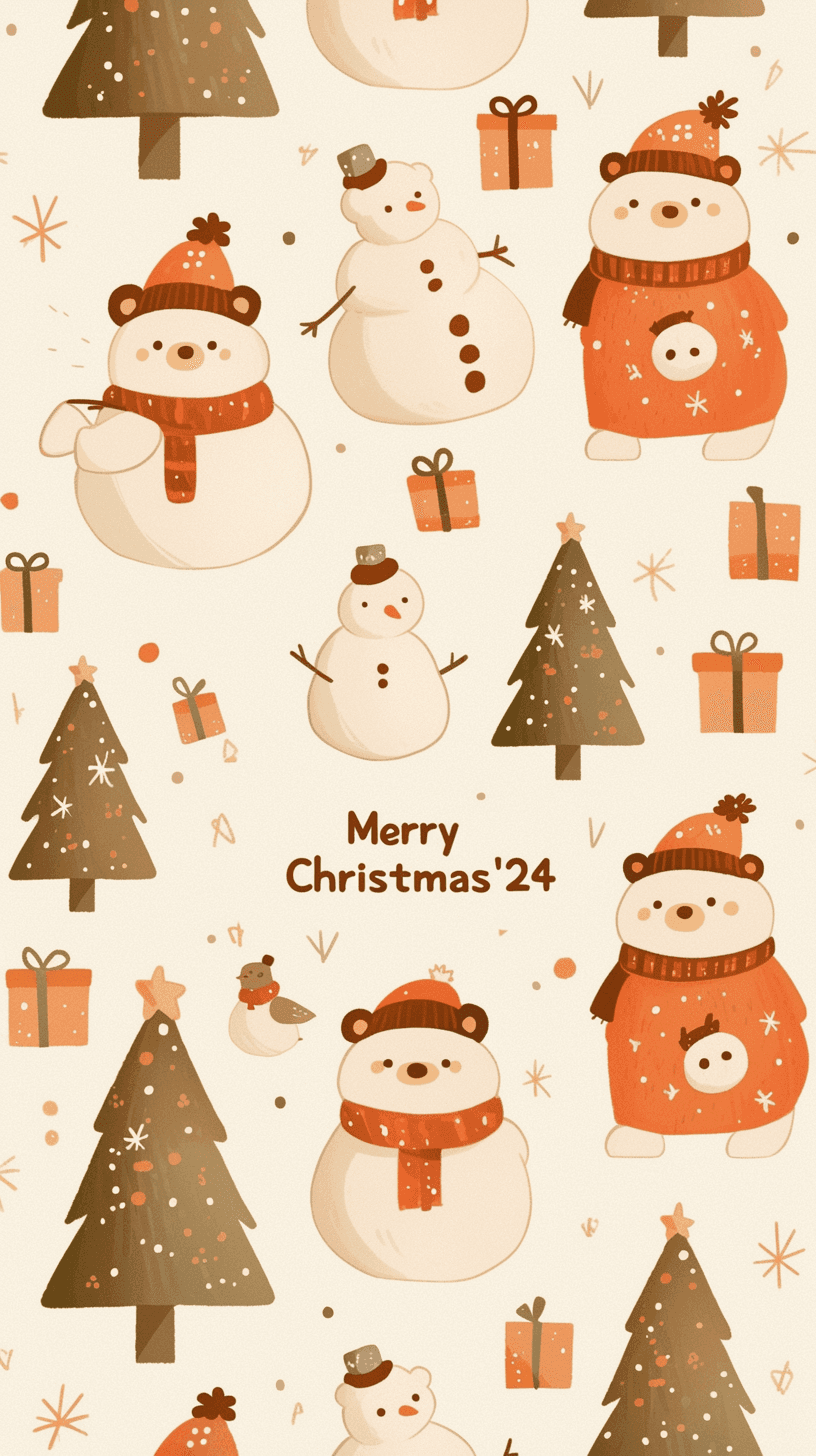 Christmas Design 355 original repeating artwork