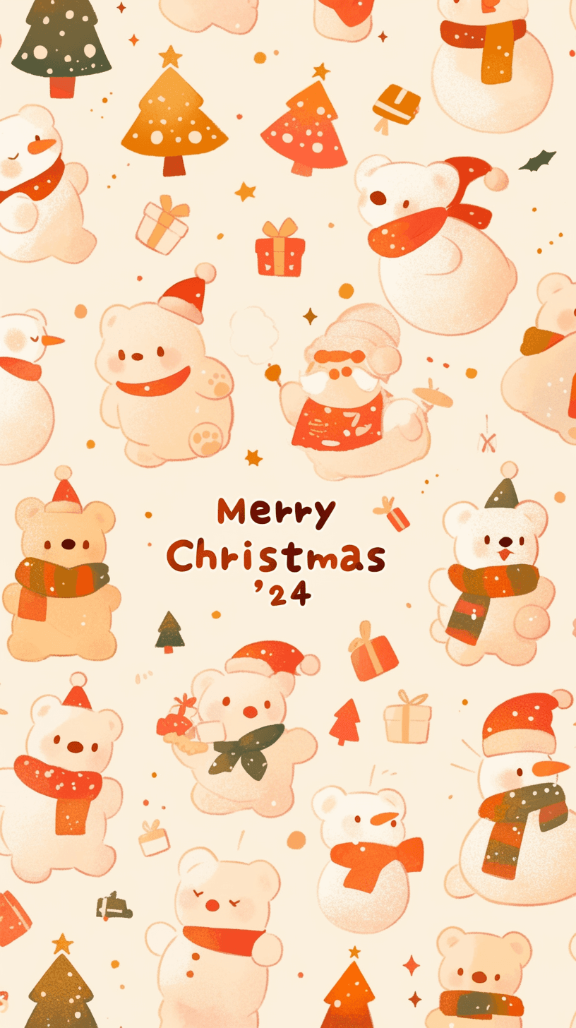 Christmas Design Shine original repeating artwork