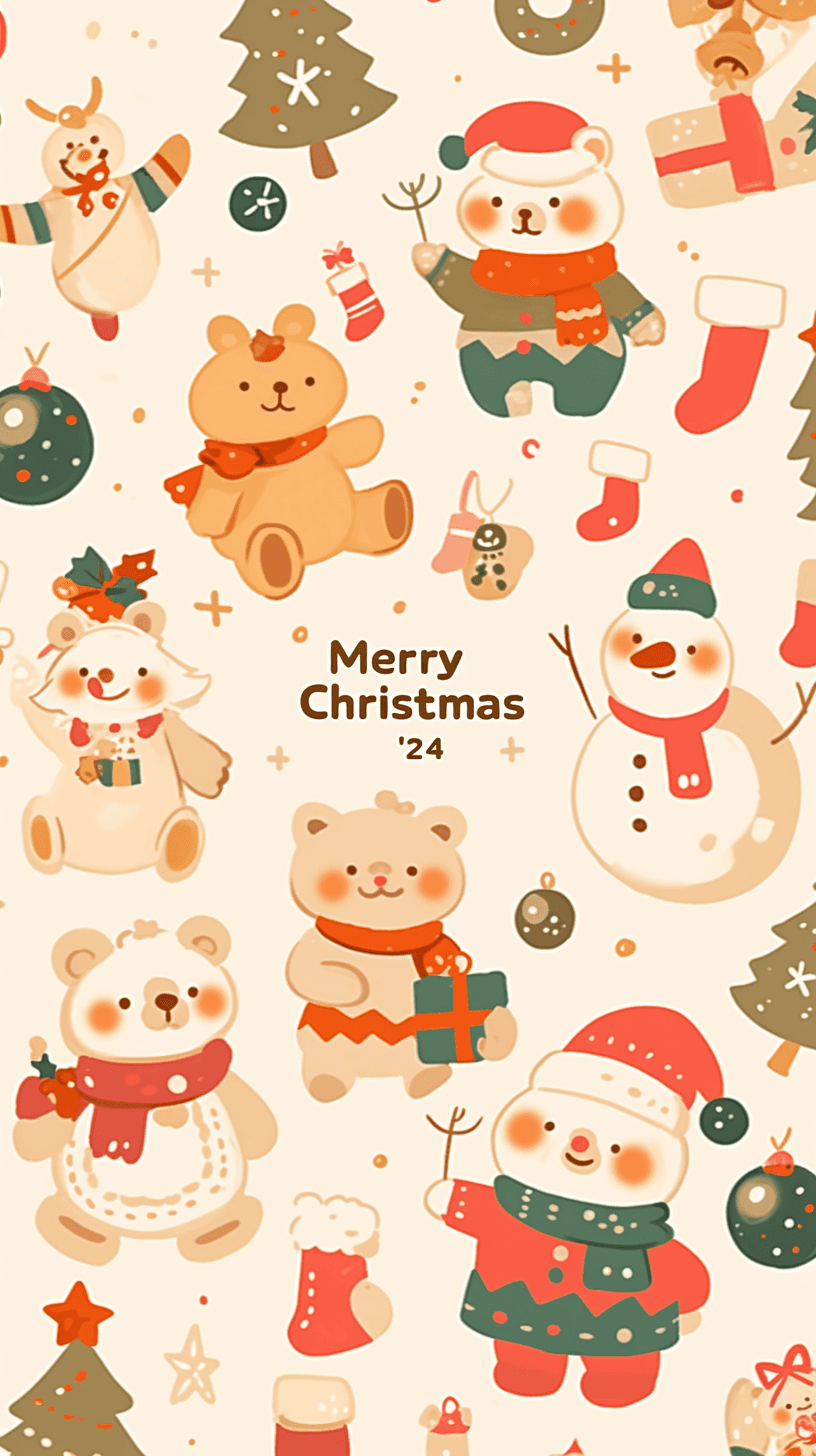 Christmas Design 119 original repeating artwork