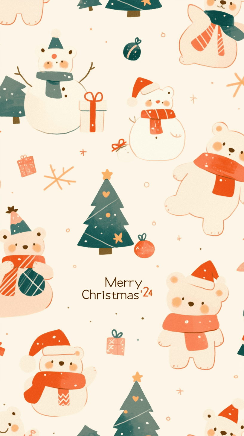 Christmas Design 103 original repeating artwork