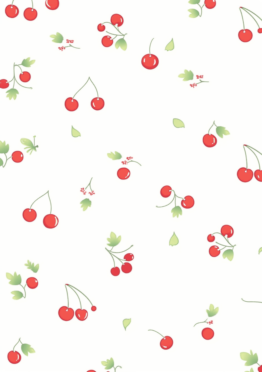 Cherry 005 original repeating artwork